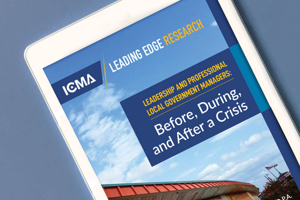 Leadership Before, During, And After A Crisis | Icma.org